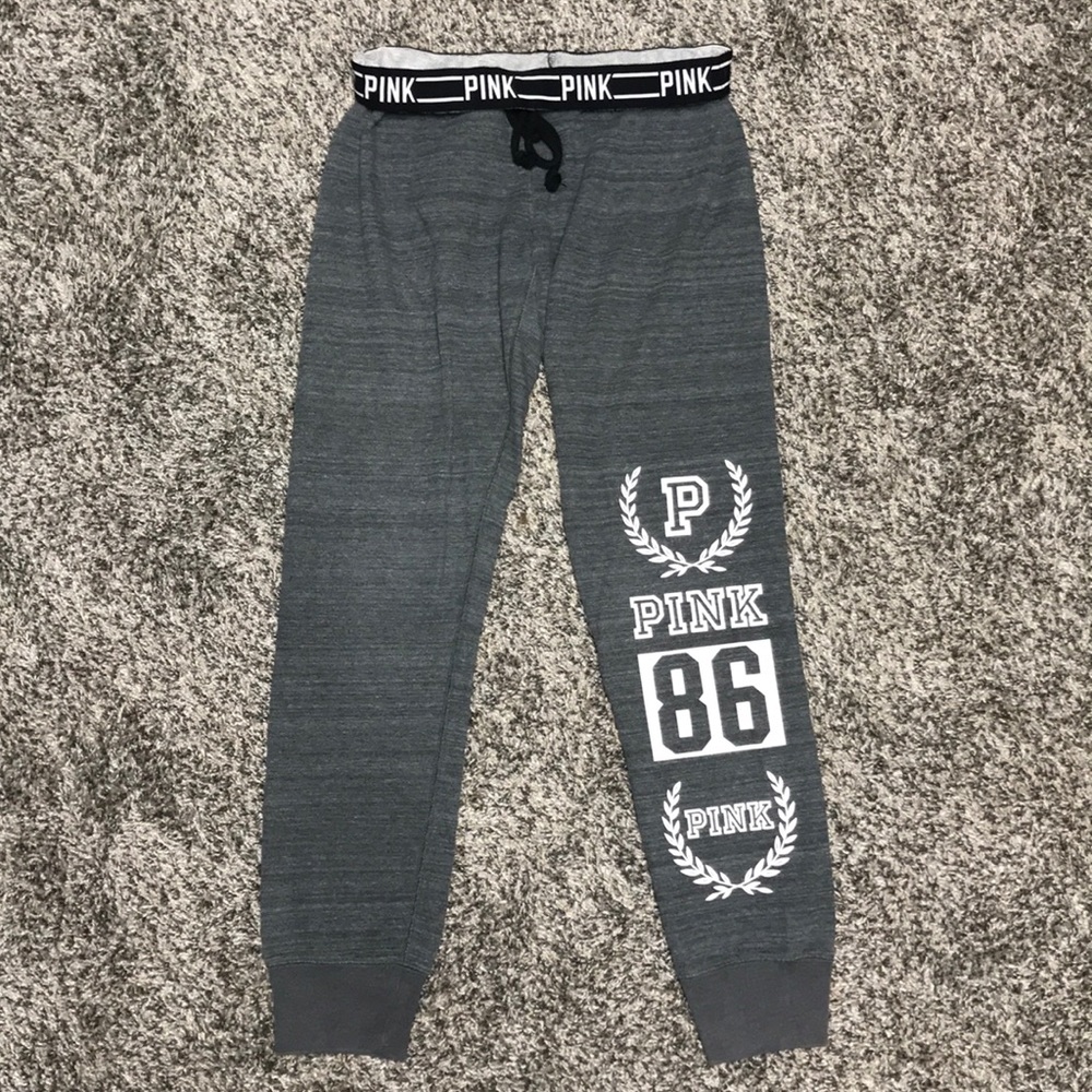 PINK joggers size Small